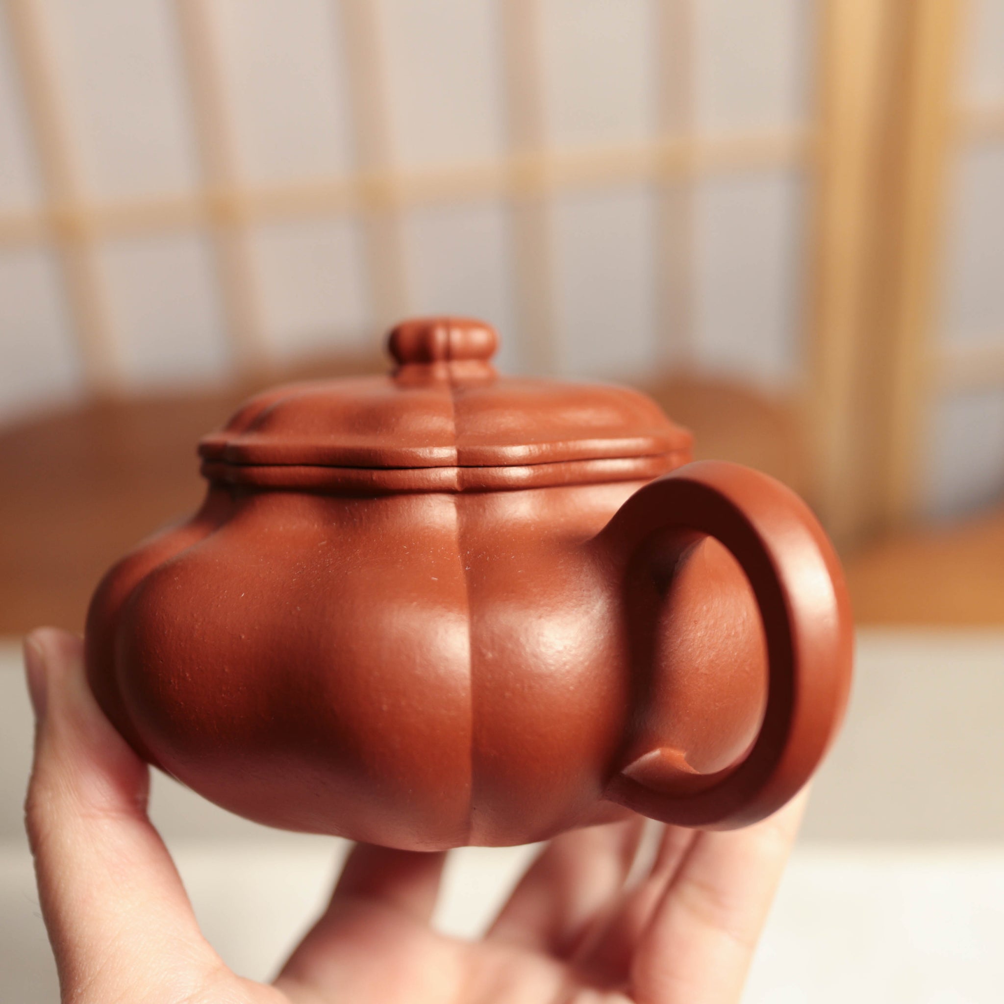 (Sold) [Kwai Antique] Zhuni Dahongpao Classic Purple Clay Teapot