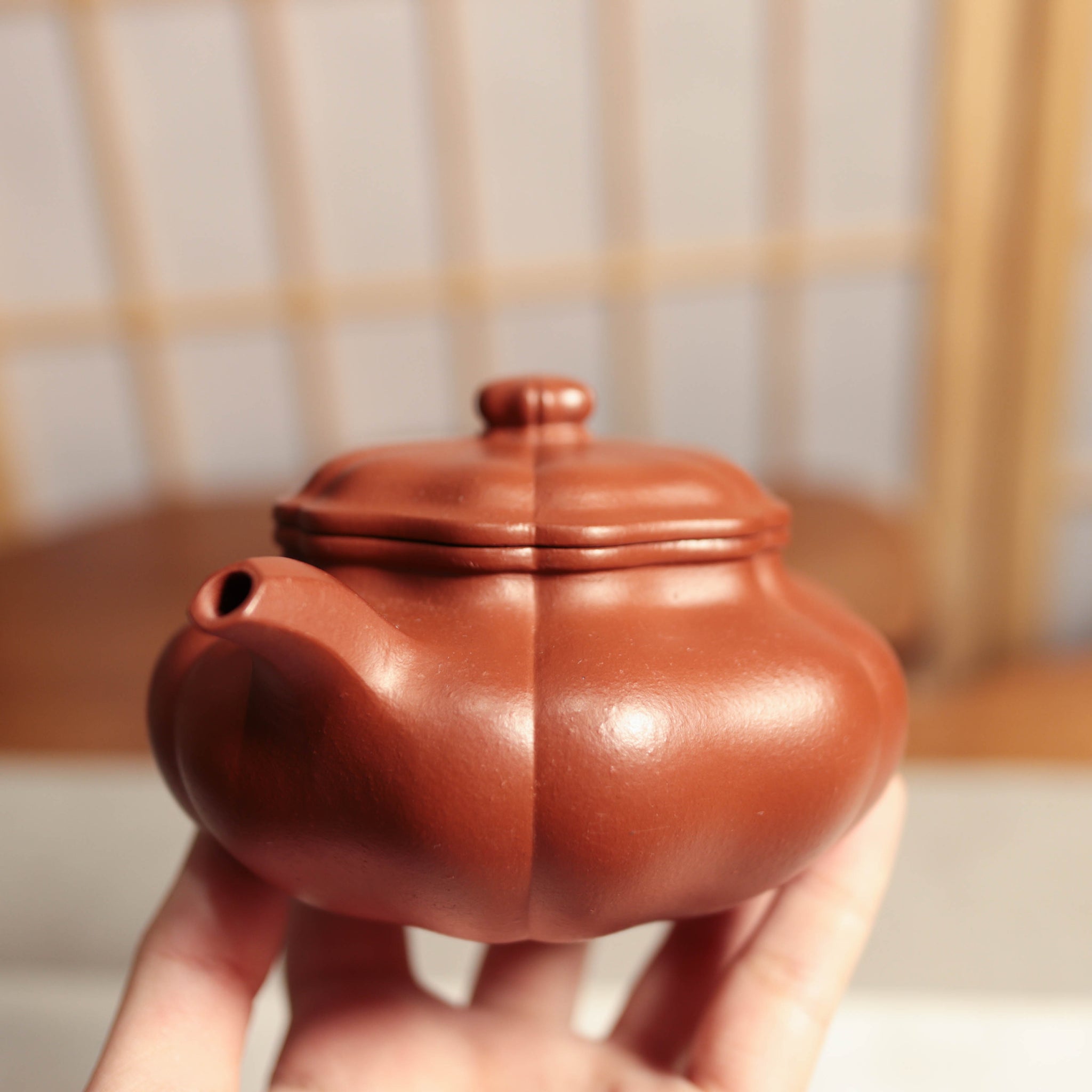 (Sold) [Kwai Antique] Zhuni Dahongpao Classic Purple Clay Teapot