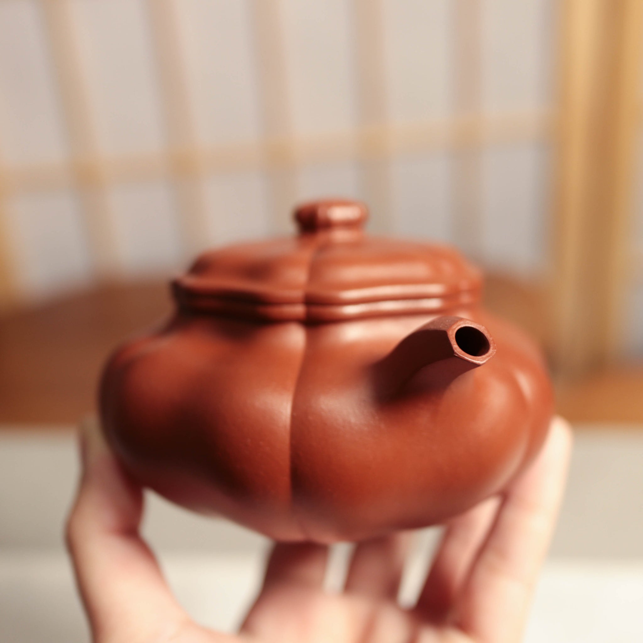 (Sold) [Kwai Antique] Zhuni Dahongpao Classic Purple Clay Teapot