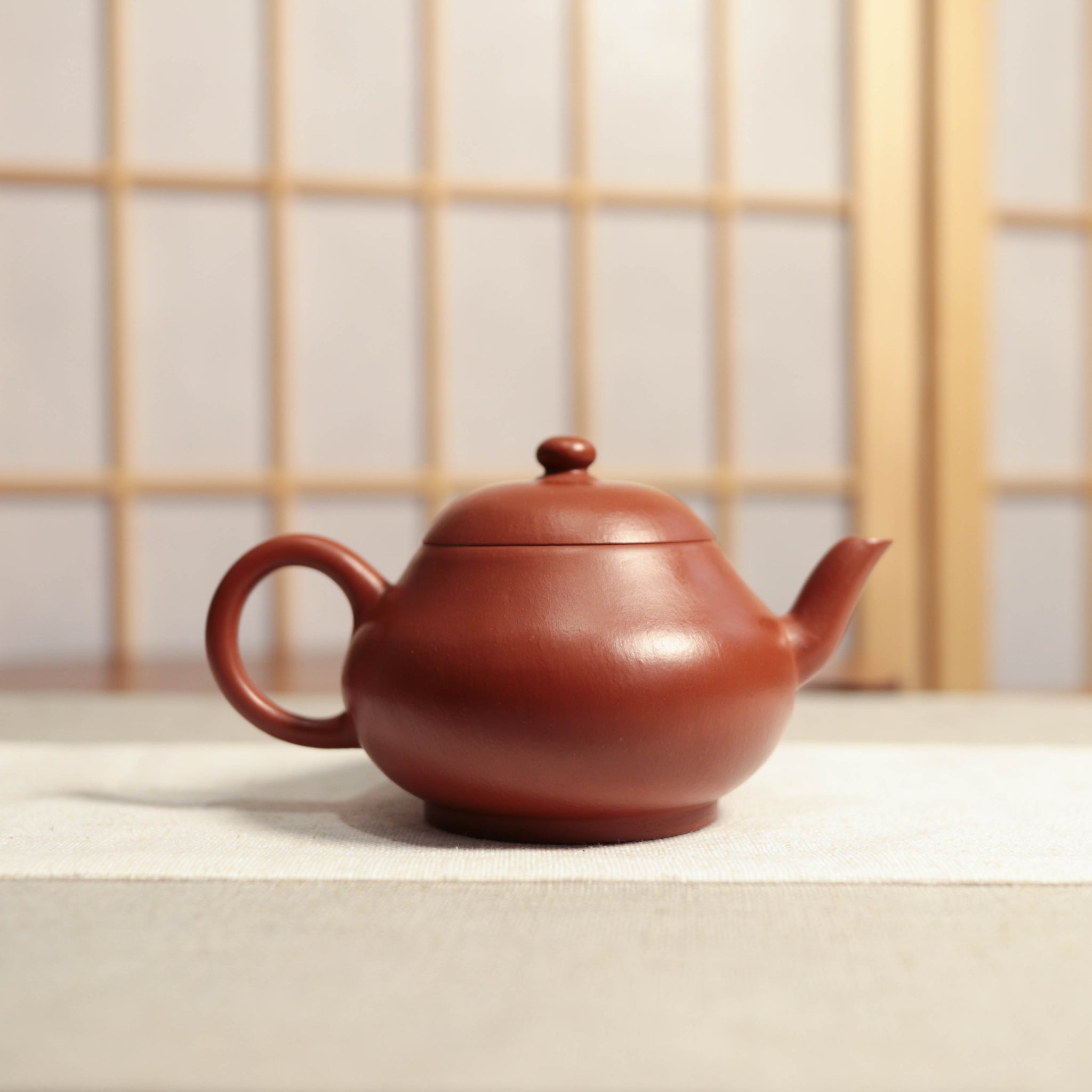（已售出）【梨形】原礦大紅袍經典紫砂茶壺