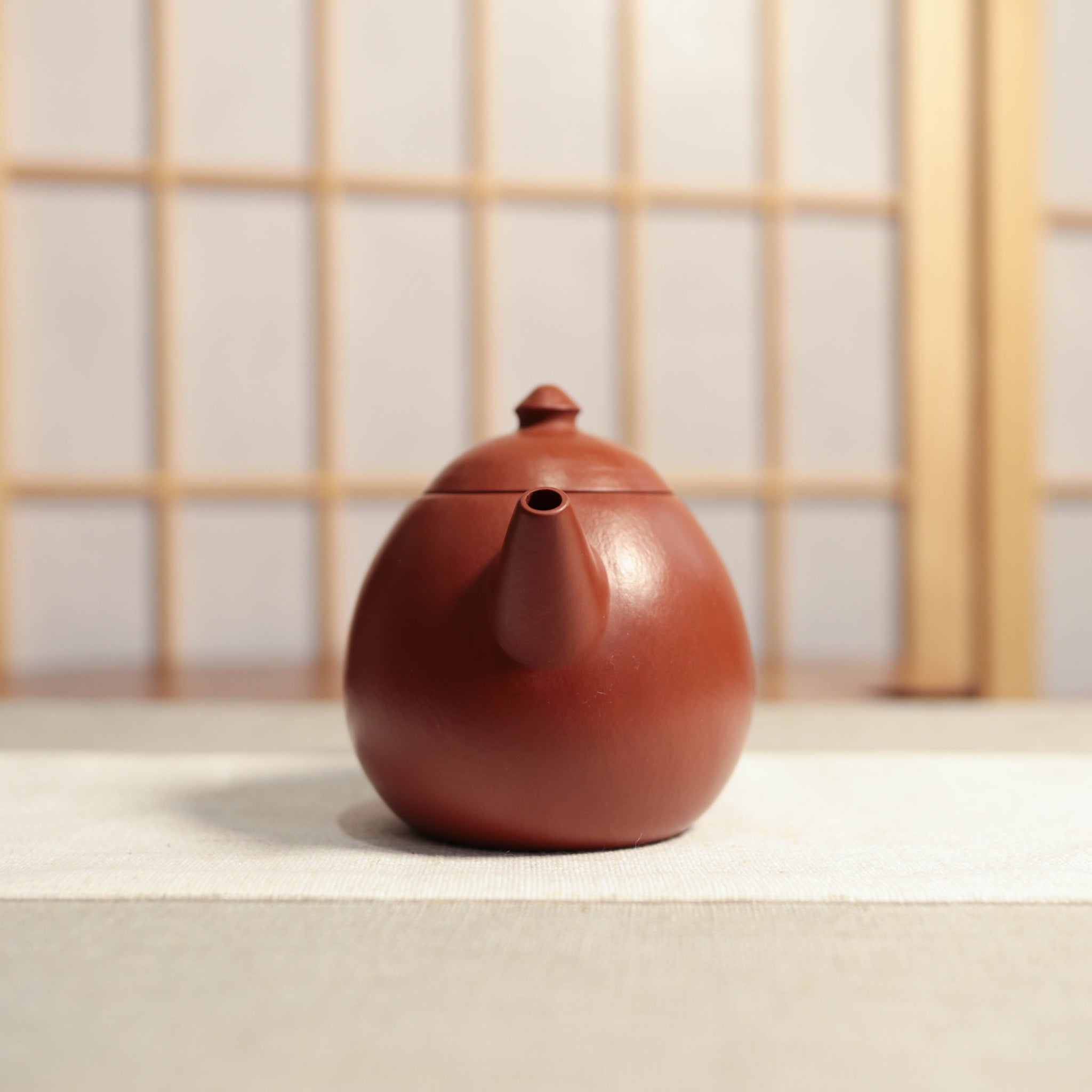 【Dragon Egg】Original Crimson Clay Classic Purple Clay Teapot