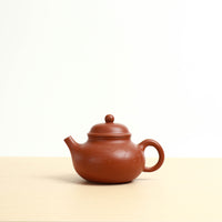 (Sold) *In stock Taikoo* [Qingqu] Zhuni carved purple clay teapot