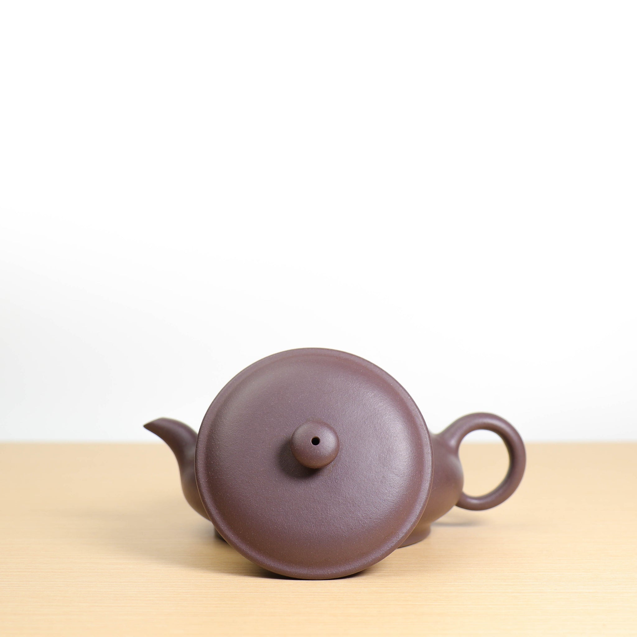 【明爐】紫羅蘭天青泥素雅紫砂茶壺