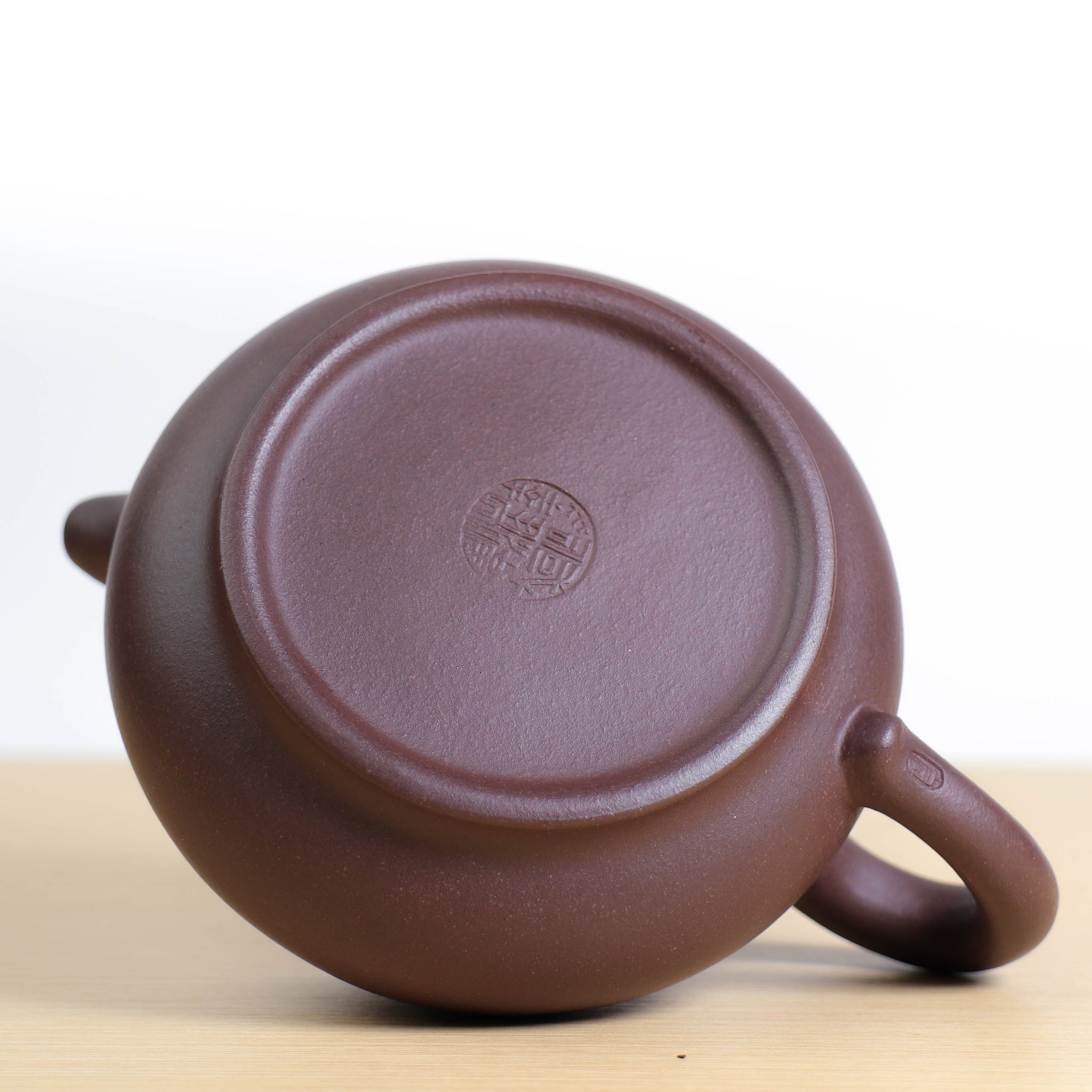 [Pan Hu] Fully handmade original mineral purple clay and purple sand teapot