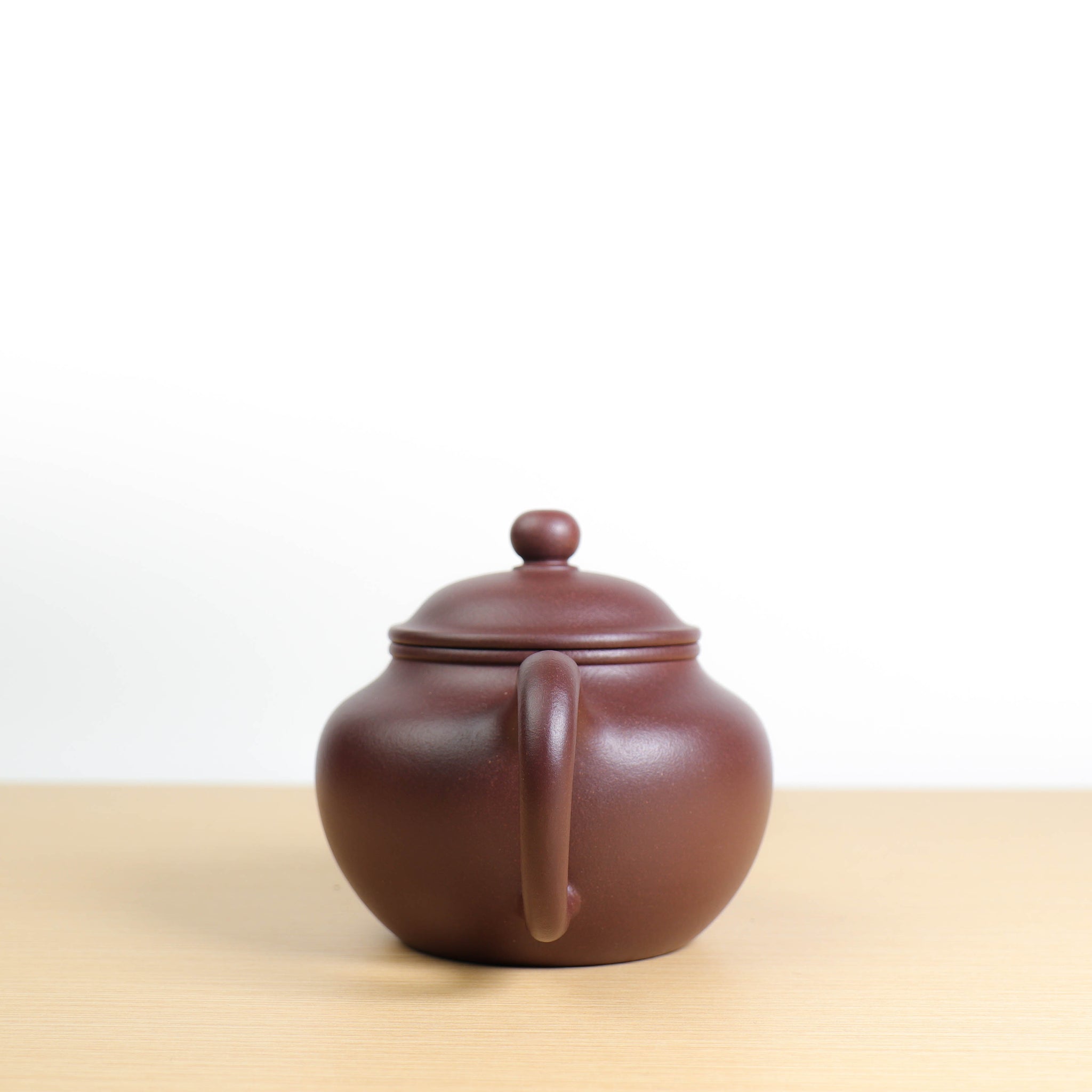 （已售出）【蓮子】全手工原礦紫泥紫砂茶壺