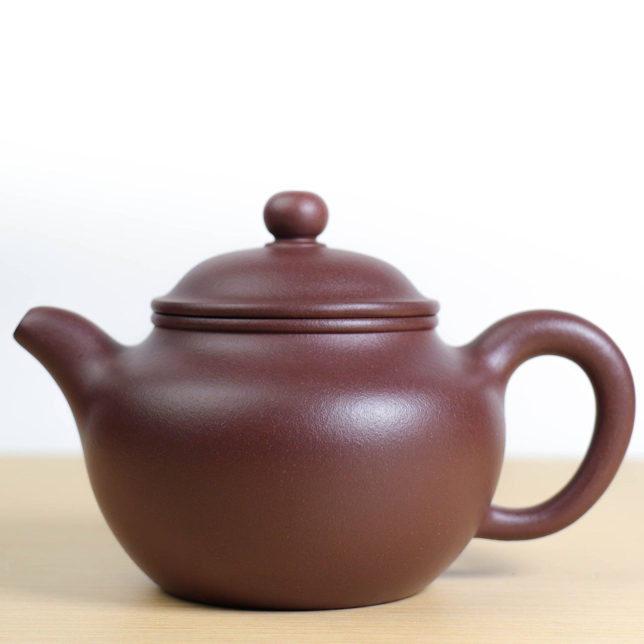 （已售出）【蓮子】全手工原礦紫泥紫砂茶壺