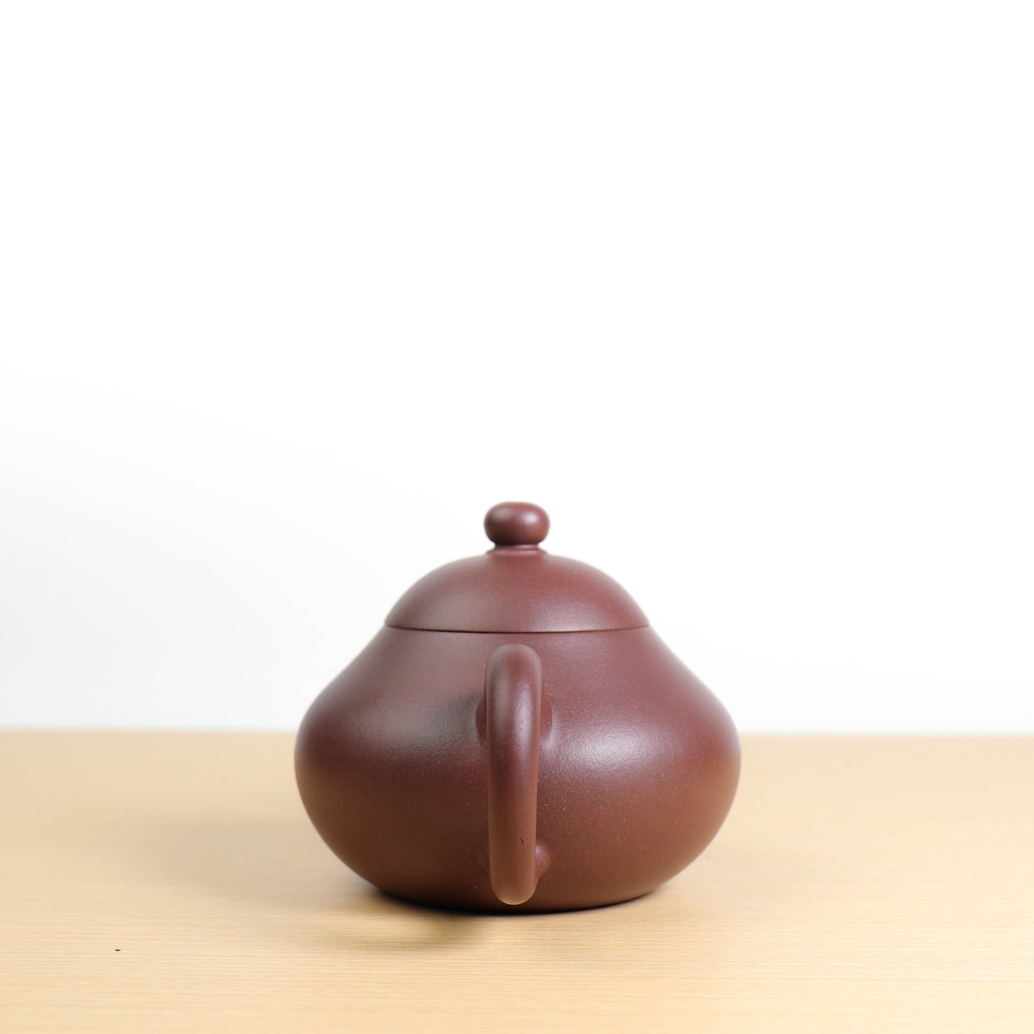 （已售出）【矮梨形】原礦紫泥紫砂茶壺
