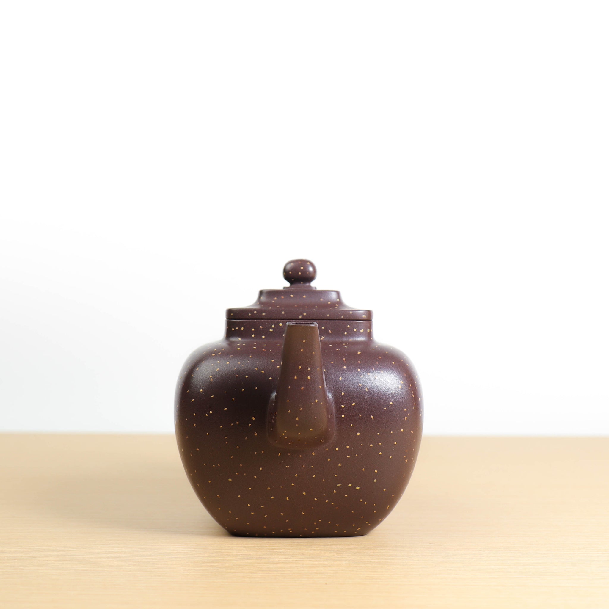 【冠方壺】原礦七十年代紫泥紫砂茶壺