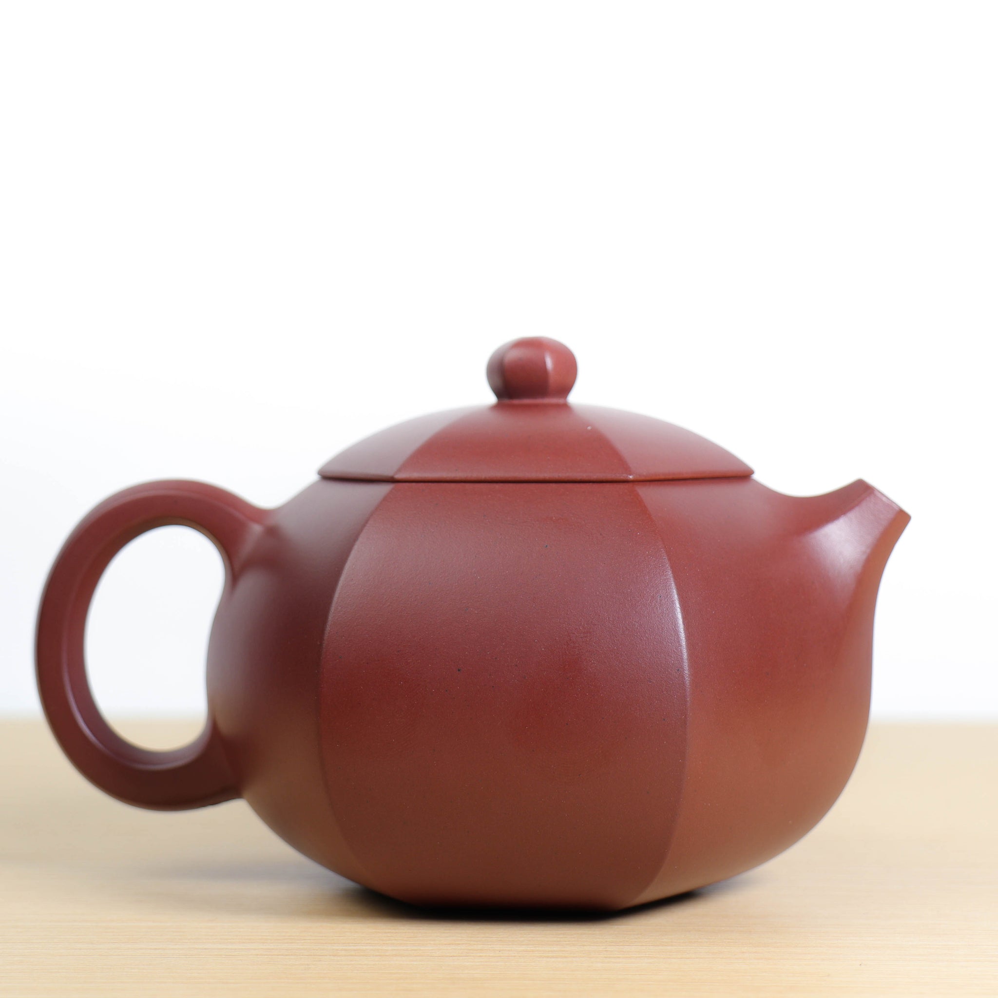 （已售出）【六方西施】原礦玫紅泥紫砂茶壺