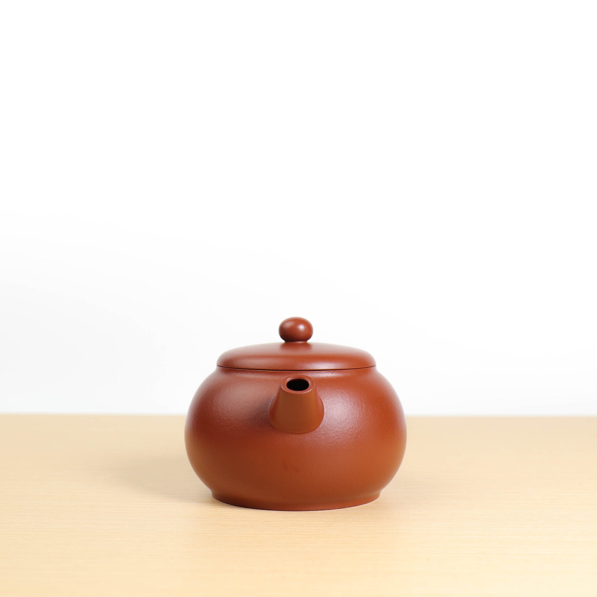 （已售出）【巨輪珠】朱泥經典紫砂茶壺