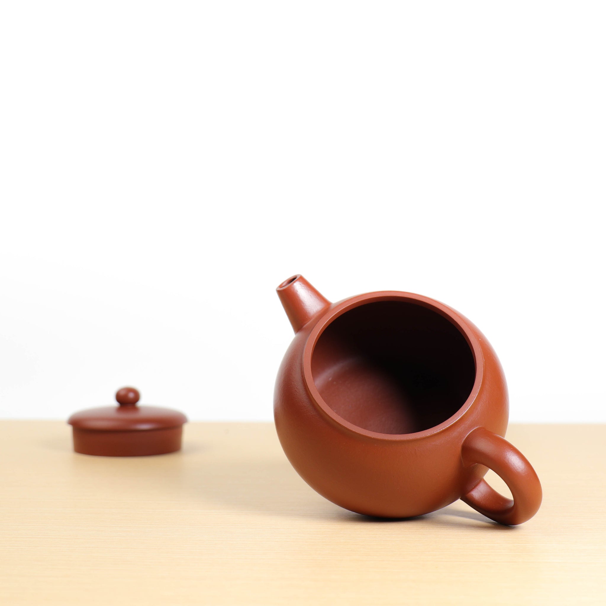 （已售出）【巨輪珠】朱泥經典紫砂茶壺