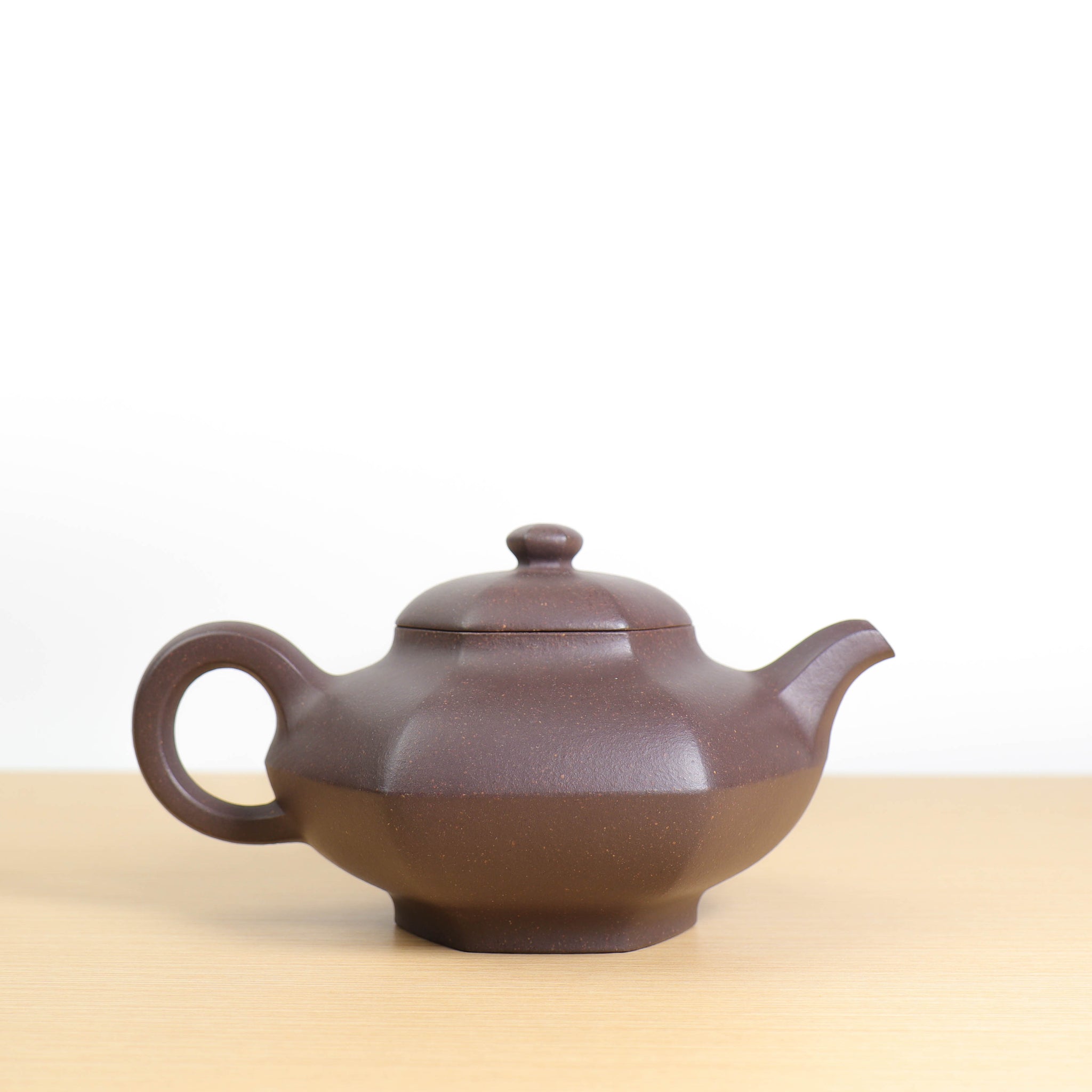 （已售出）【六方合歡】全手工紫泥方器紫砂茶壺