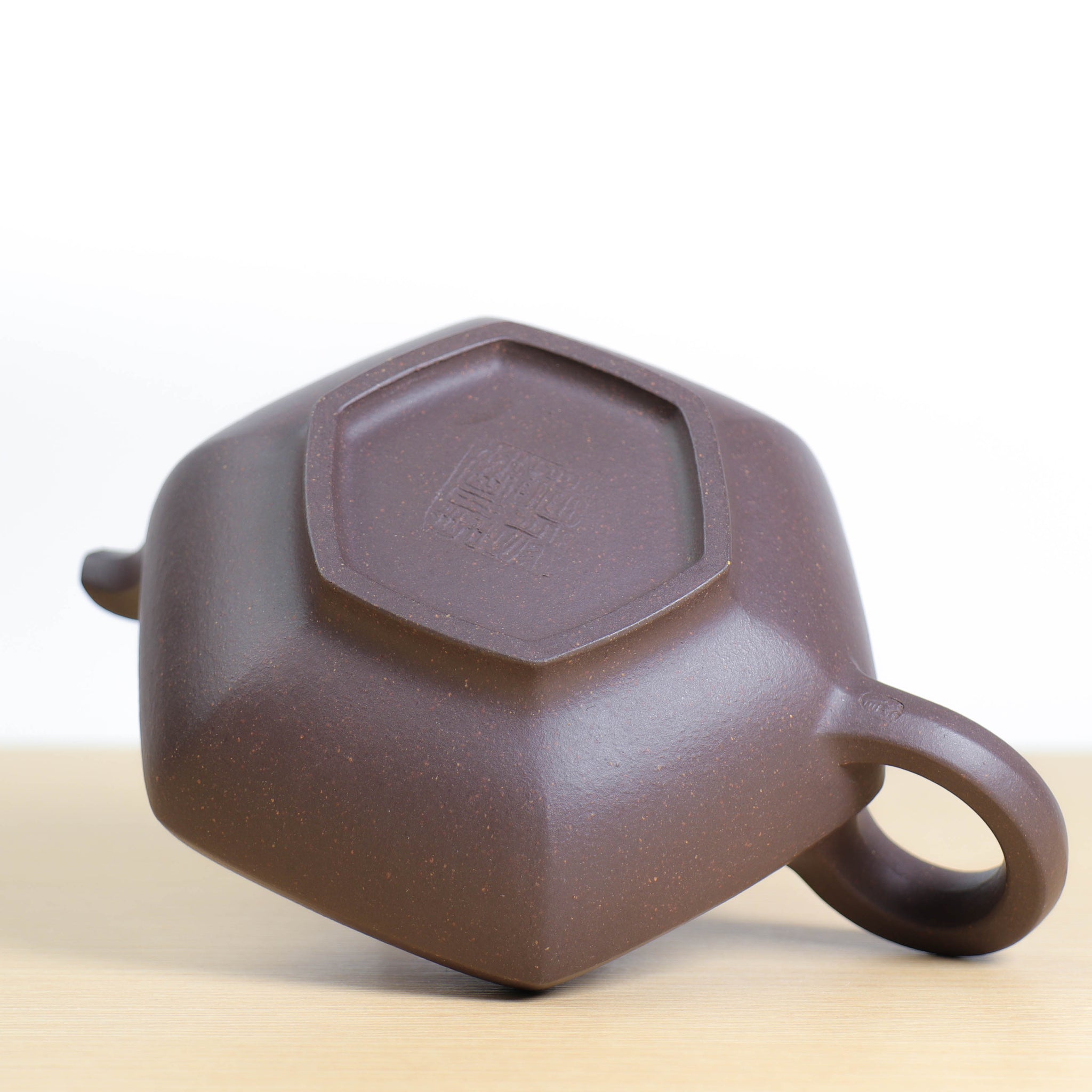 （已售出）【六方合歡】全手工紫泥方器紫砂茶壺