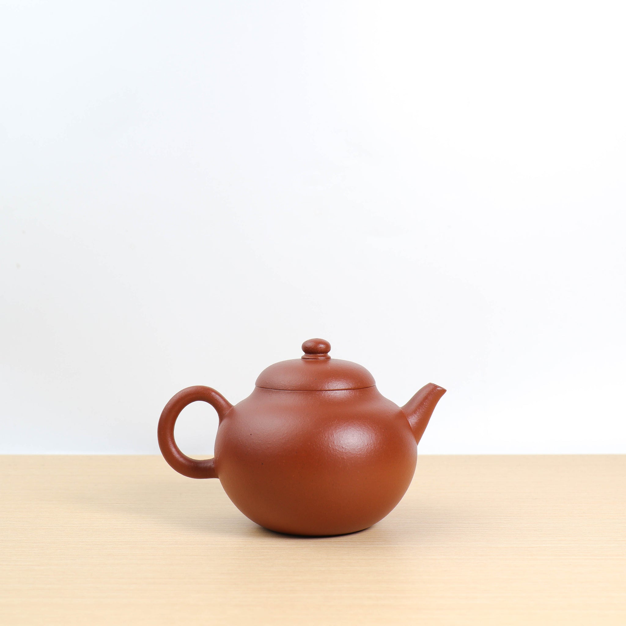 （已售出）【慕古水平】全手工特級小紅泥紫砂茶壺（多全手工痕跡）