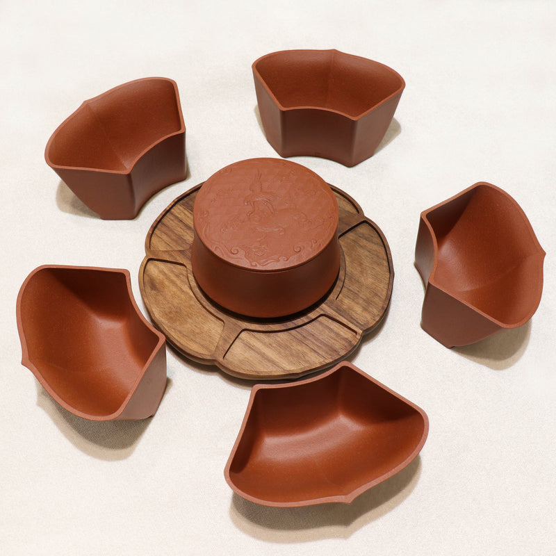 【延禧貢盤】紫砂禮盒套組