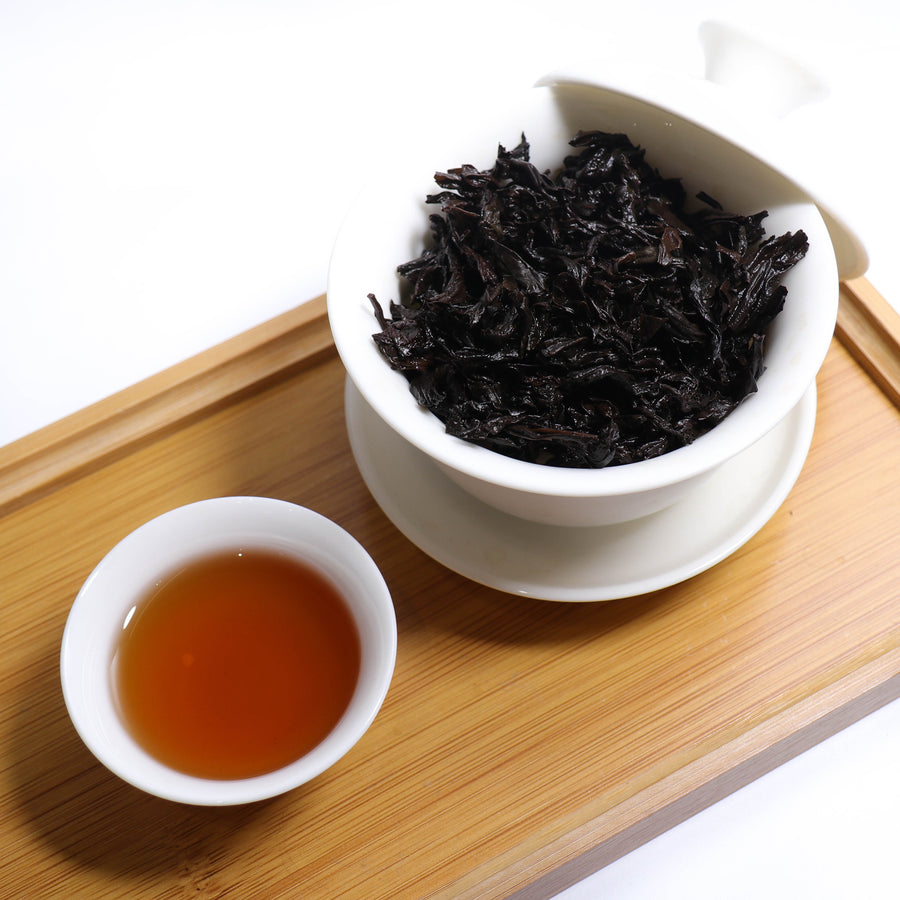 【桃樹窠大紅袍】武夷正岩岩茶