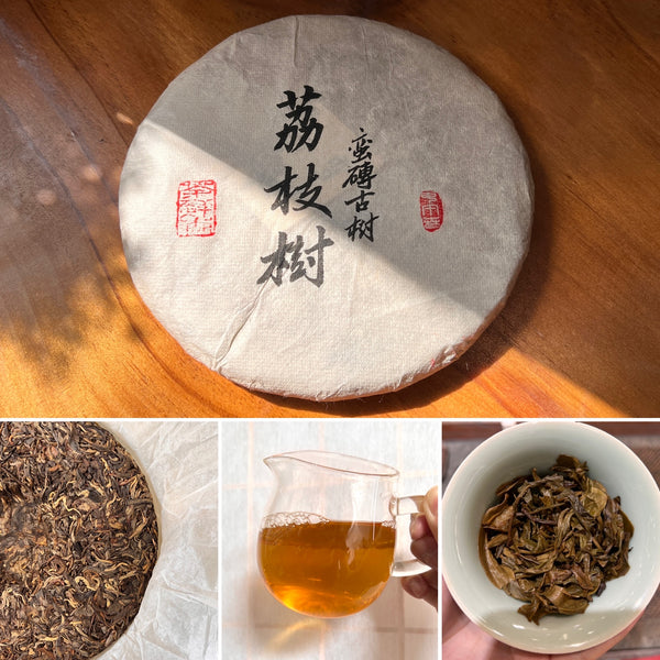 *限量6份*【2014年蠻磚荔枝樹古樹】普洱生茶50克