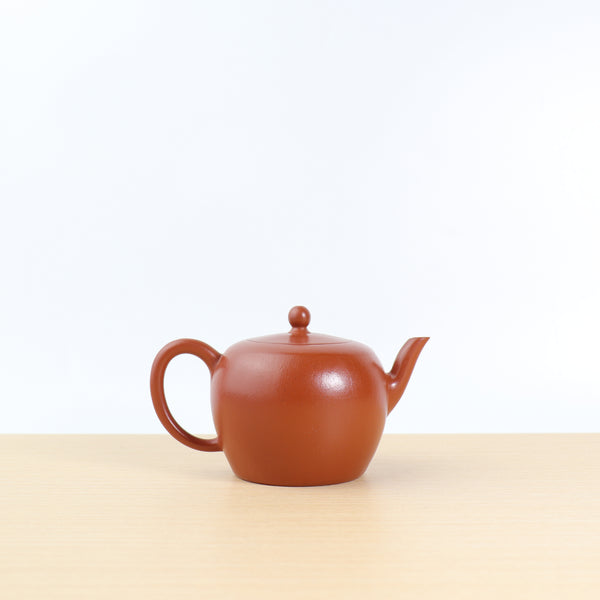 （已售出）*新品*【美人肩】全手工趙莊皺皮朱泥經典紫砂茶壺
