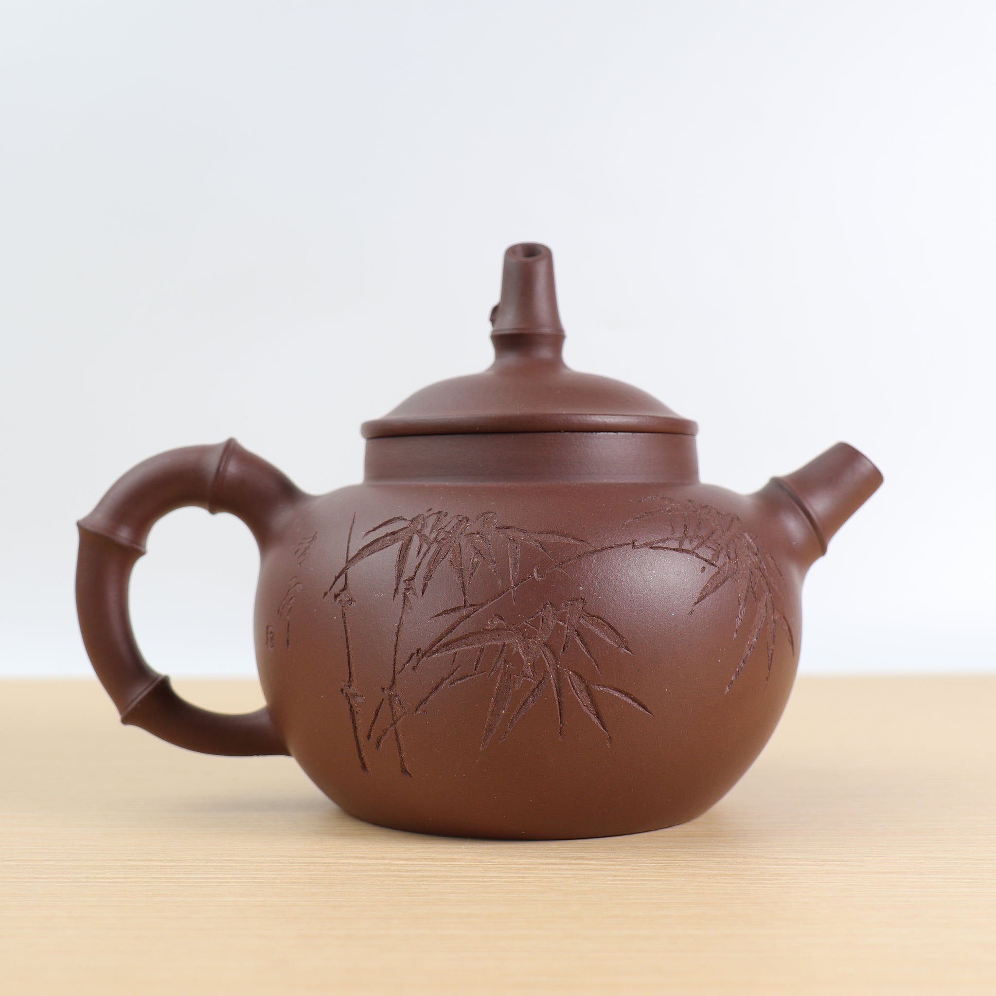 【Dingtianlidipot】Original mutton fat mud purple clay teapot