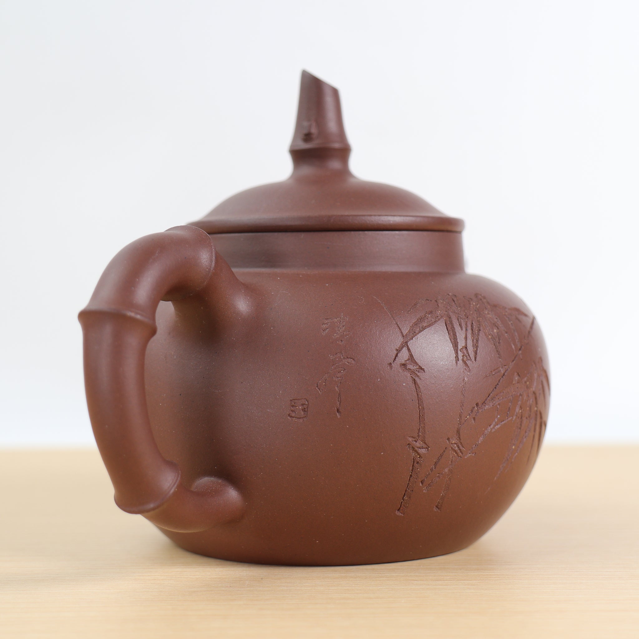 【Dingtianlidipot】Original mutton fat mud purple clay teapot