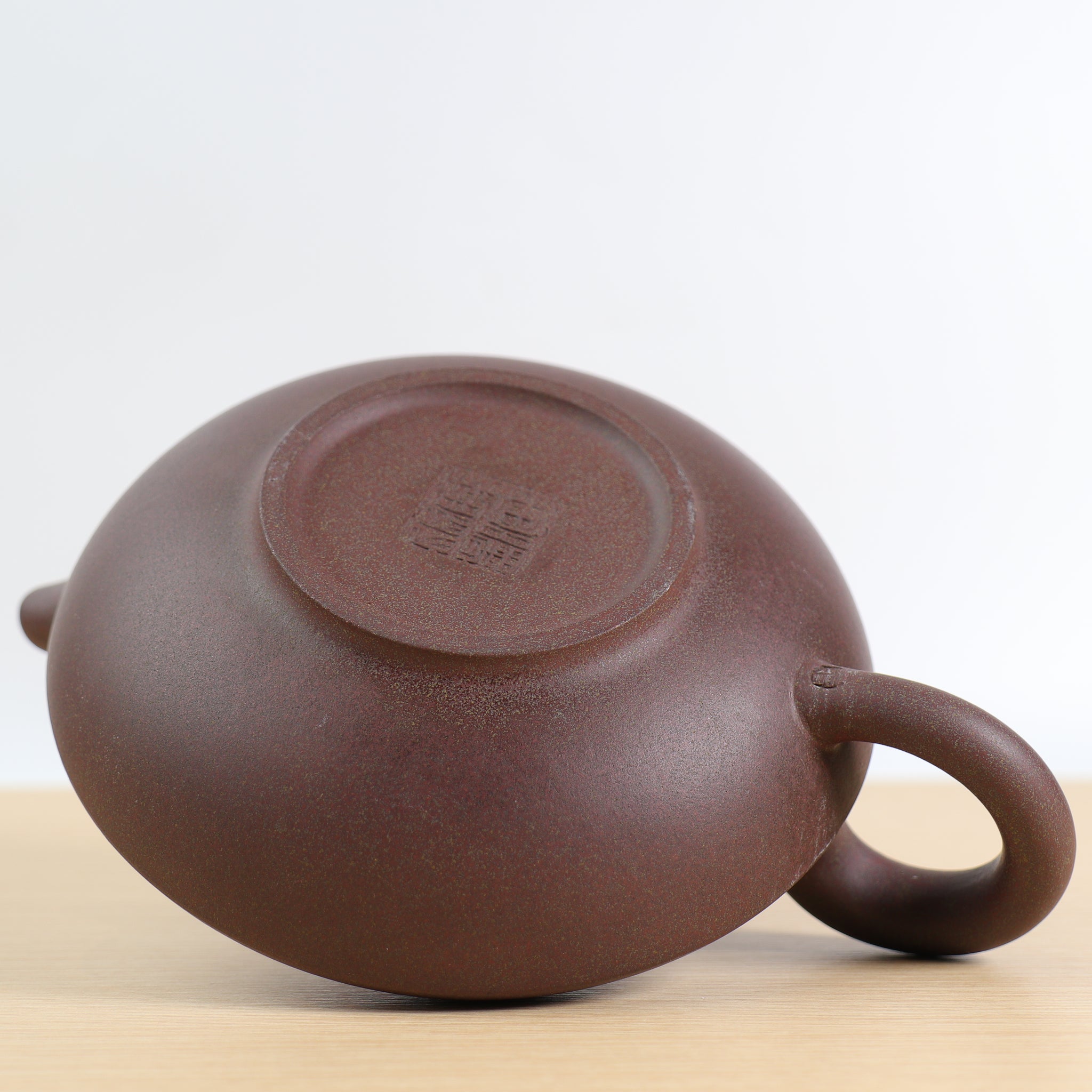 [Mansheng Acacia Pot] Original ore Yunwu Guifei clay engraved purple sand teapot