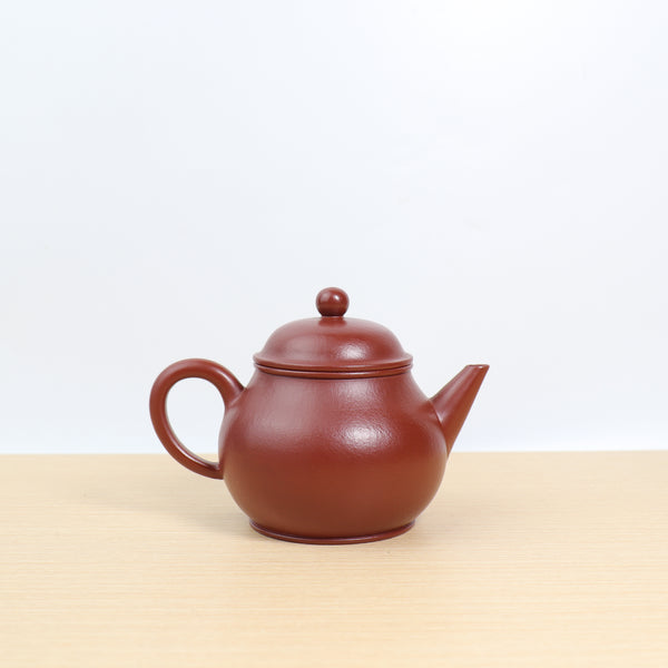 【芭樂水平】全手工原礦皺皮趙莊朱泥紫砂茶壺