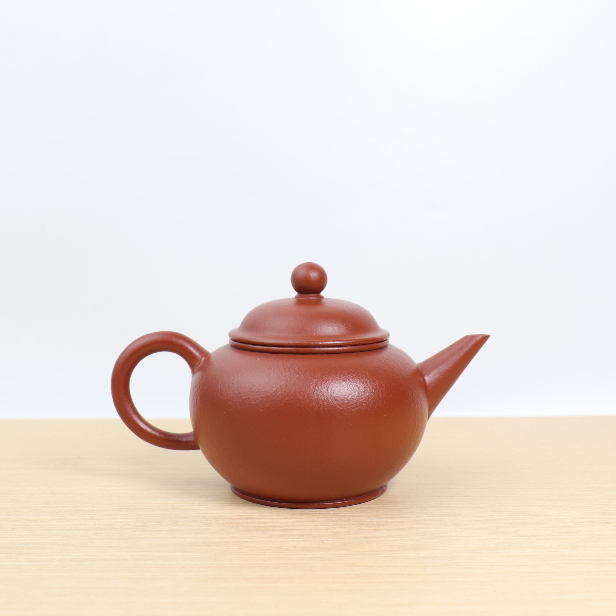 (Sold) *New product* [Level] Fully handmade raw ore wrinkled leather red clay Dahongpao purple sand teapot