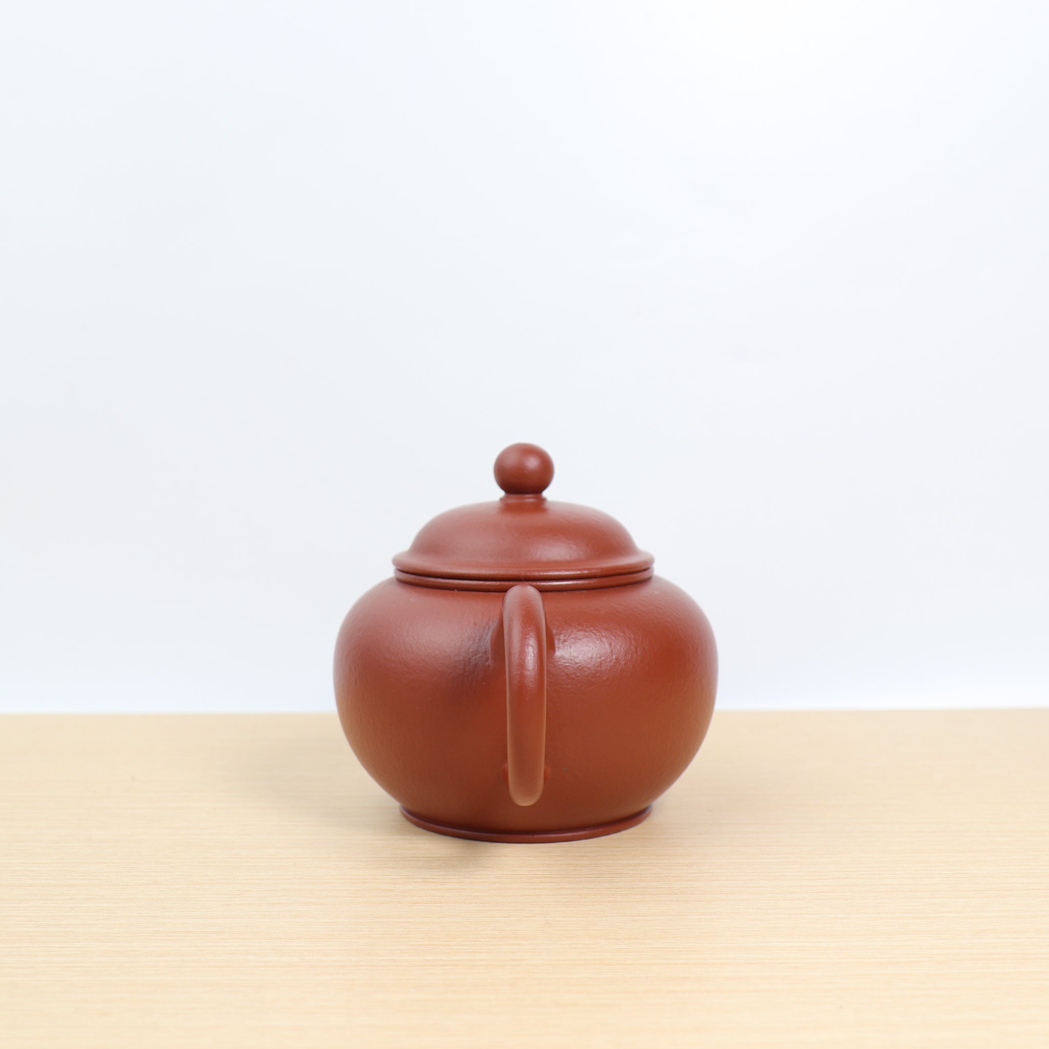 (Sold) *New product* [Level] Fully handmade raw ore wrinkled leather red clay Dahongpao purple sand teapot