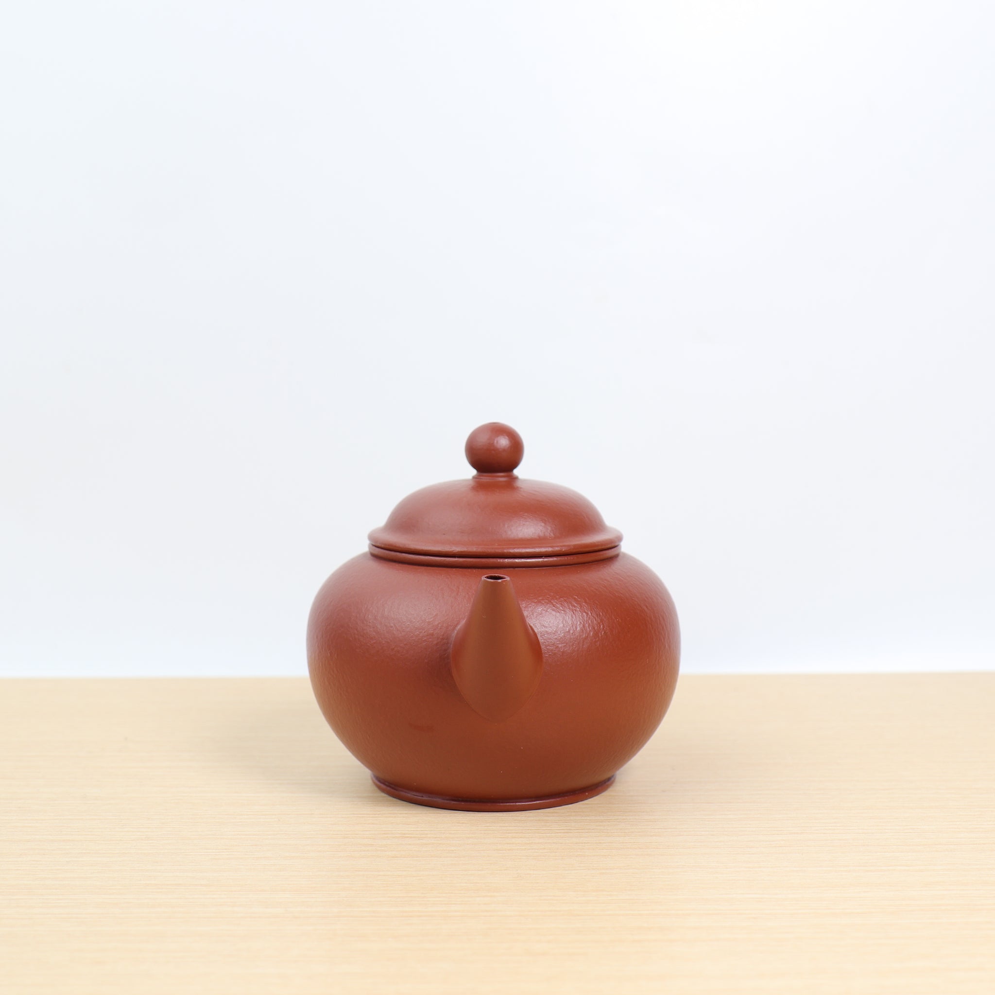 (Sold) *New product* [Level] Fully handmade raw ore wrinkled leather red clay Dahongpao purple sand teapot