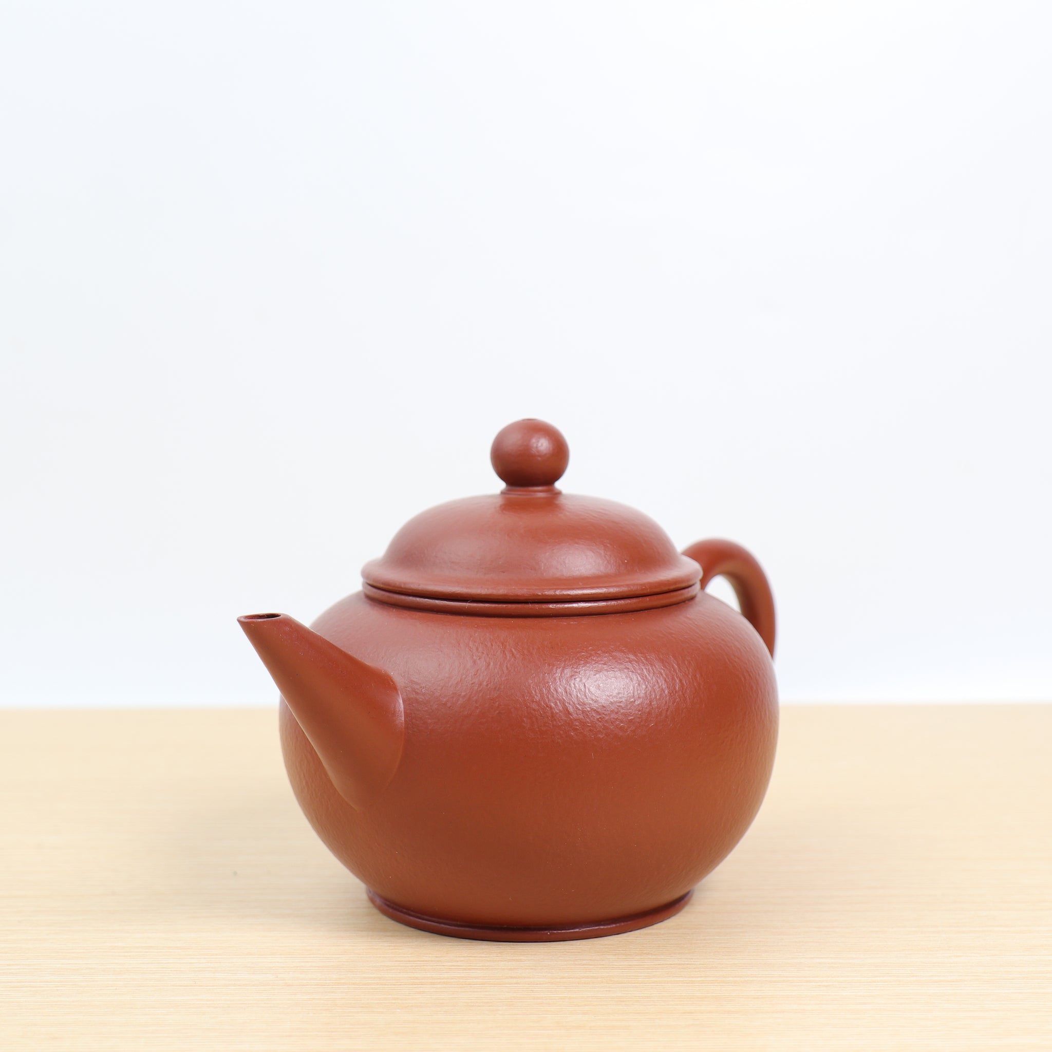 (Sold) *New product* [Level] Fully handmade raw ore wrinkled leather red clay Dahongpao purple sand teapot