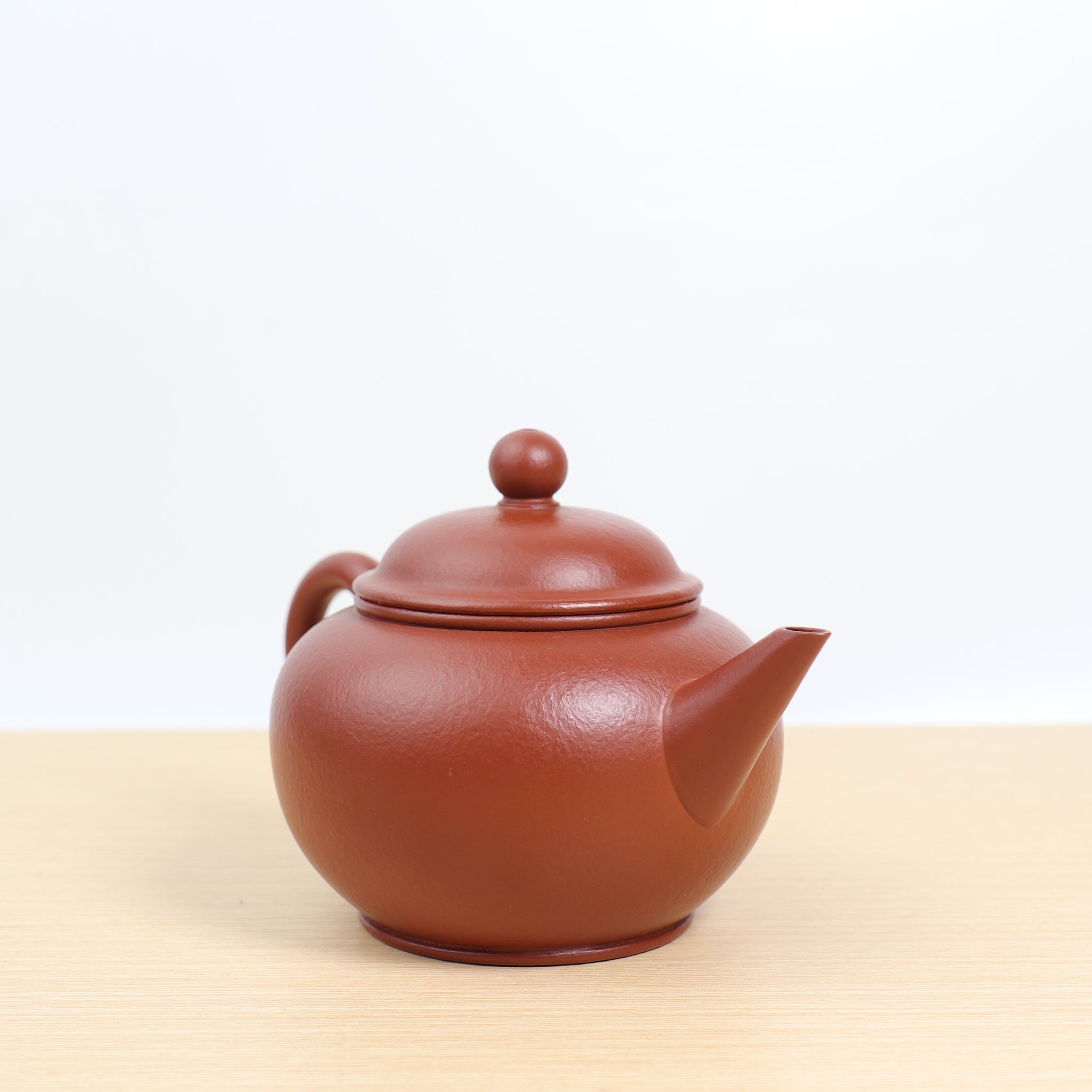 (Sold) *New product* [Level] Fully handmade raw ore wrinkled leather red clay Dahongpao purple sand teapot