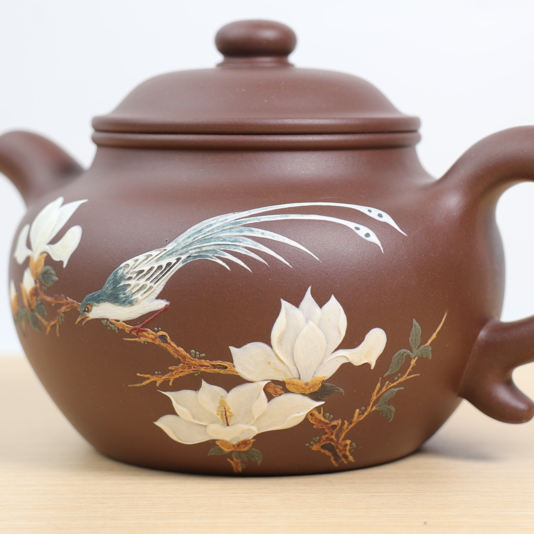 *New Product* [Ancient Lotus Seed Pot] Fully handmade original mine old purple clay painted purple clay teapot