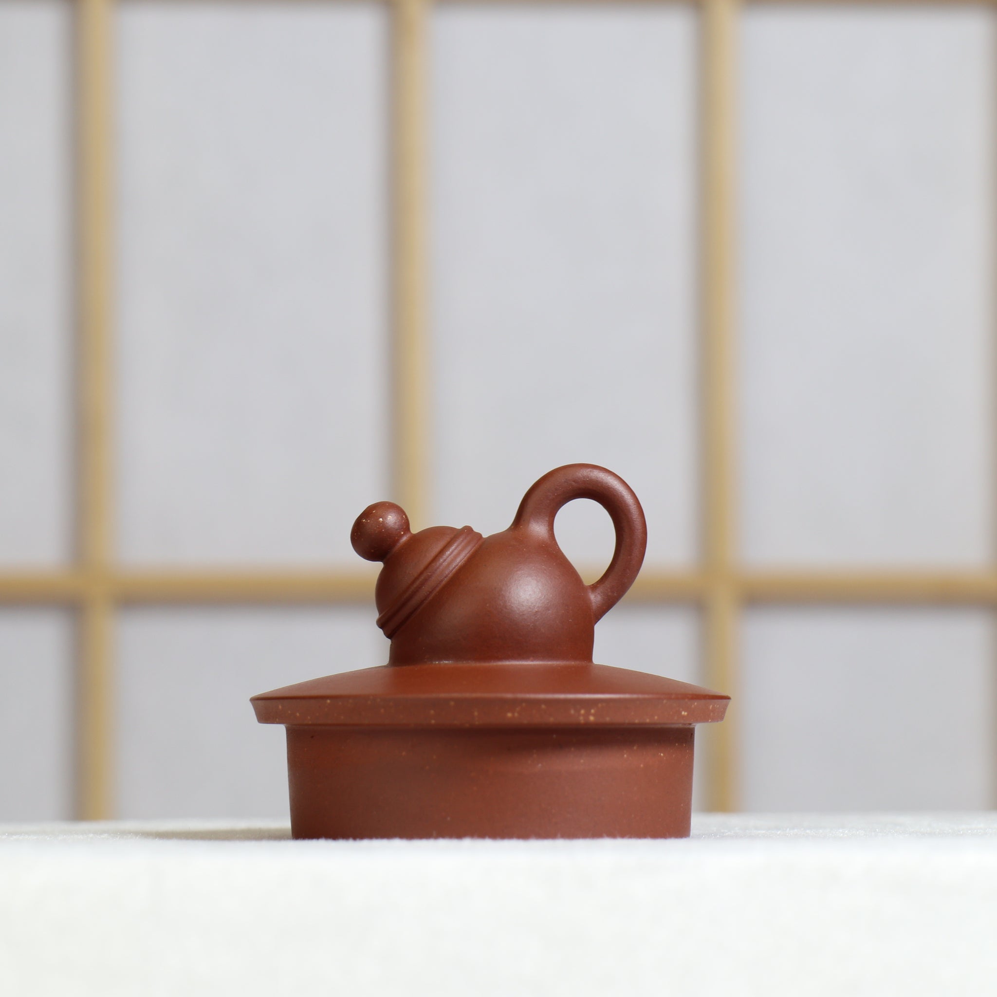 【壺中壺】清水泥刻畫紫砂茶壺