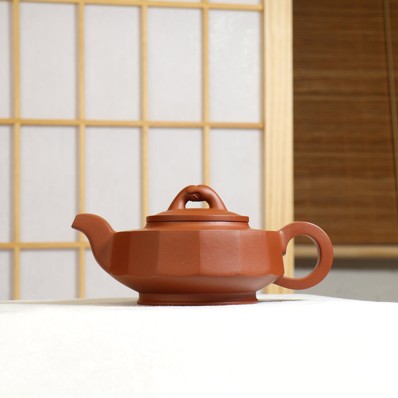*💎手工職人紫砂巡禮｜限時優惠*<br>【合作壺】清水泥簡意紫砂茶壺