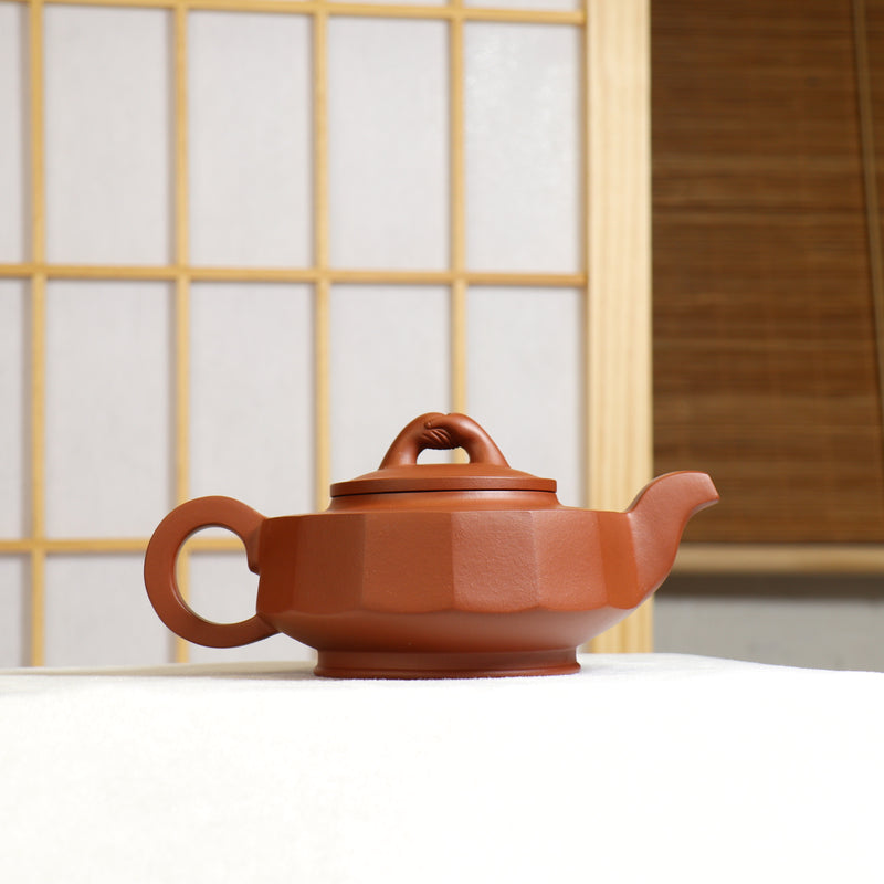 *💎手工職人紫砂巡禮｜限時優惠*<br>【合作壺】清水泥簡意紫砂茶壺