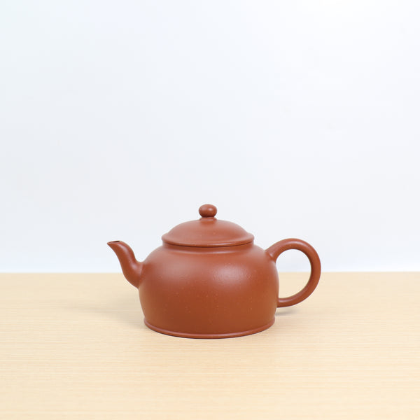 *黄雲芸弟子* *新品*【琴鶴】全手工原礦朱泥紫砂茶壺