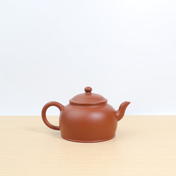 *黄雲芸弟子* *新品*【琴鶴】全手工原礦朱泥紫砂茶壺