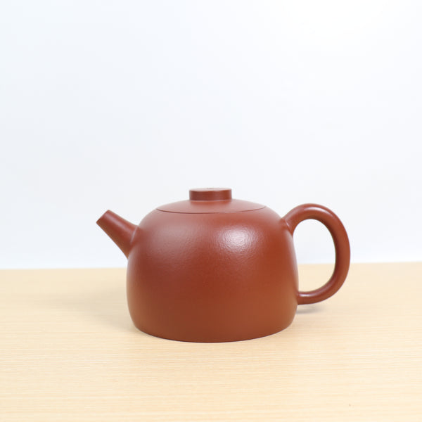 【禪心】原礦小煤窯朱泥簡意紫砂茶壺