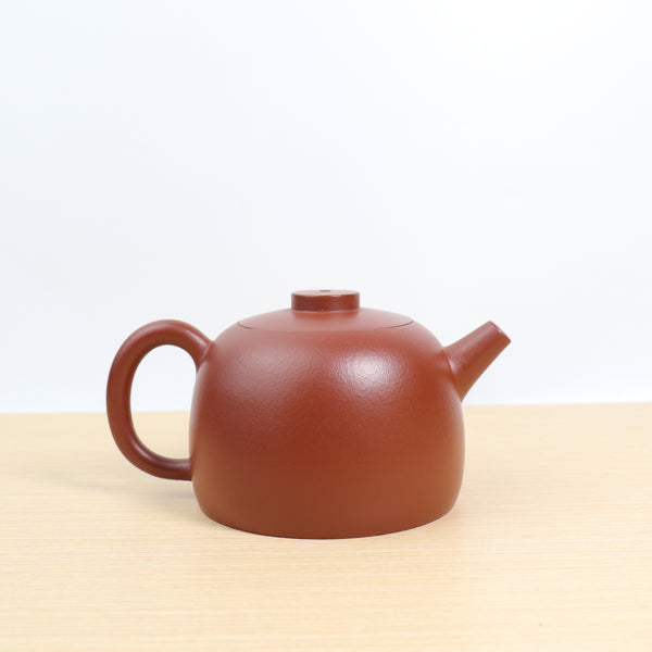 【禪心】原礦小煤窯朱泥簡意紫砂茶壺