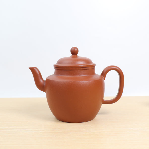【高洋貢局】全手工原礦趙莊朱泥簡意紫砂茶壺