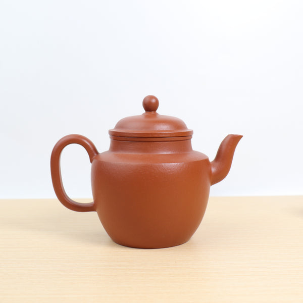【高洋貢局】全手工原礦趙莊朱泥簡意紫砂茶壺
