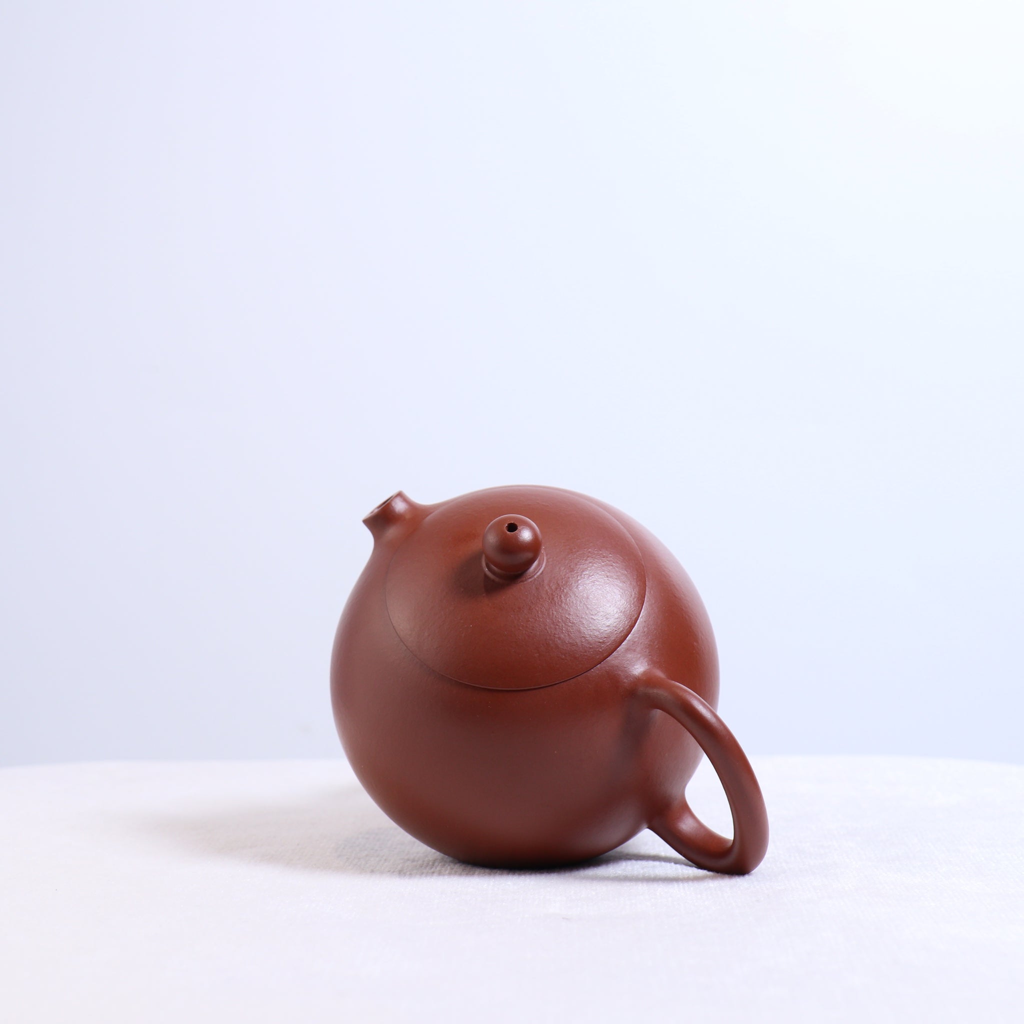 （已售出）【龍蛋】原礦朱泥經典紫砂茶壺