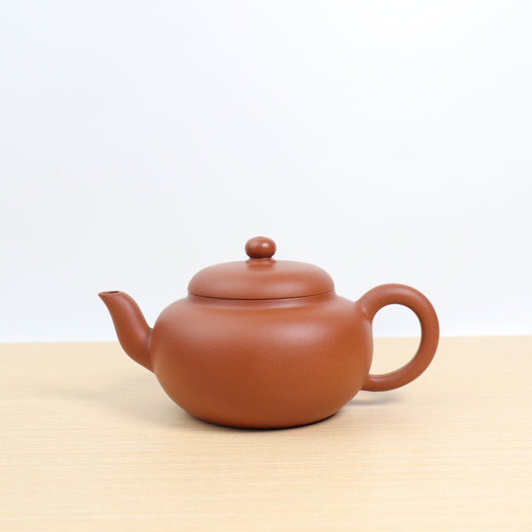 （已售出）【柿圓】全手工原礦趙莊朱泥經典紫砂茶壺