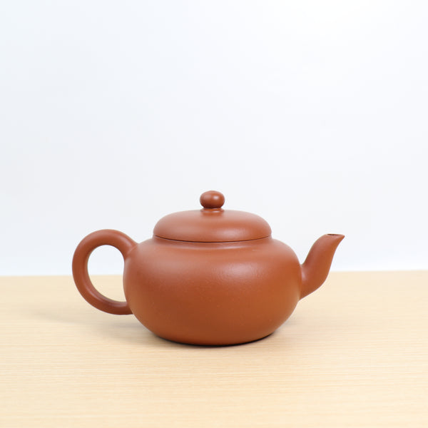 （已售出）【柿圓】全手工原礦趙莊朱泥經典紫砂茶壺