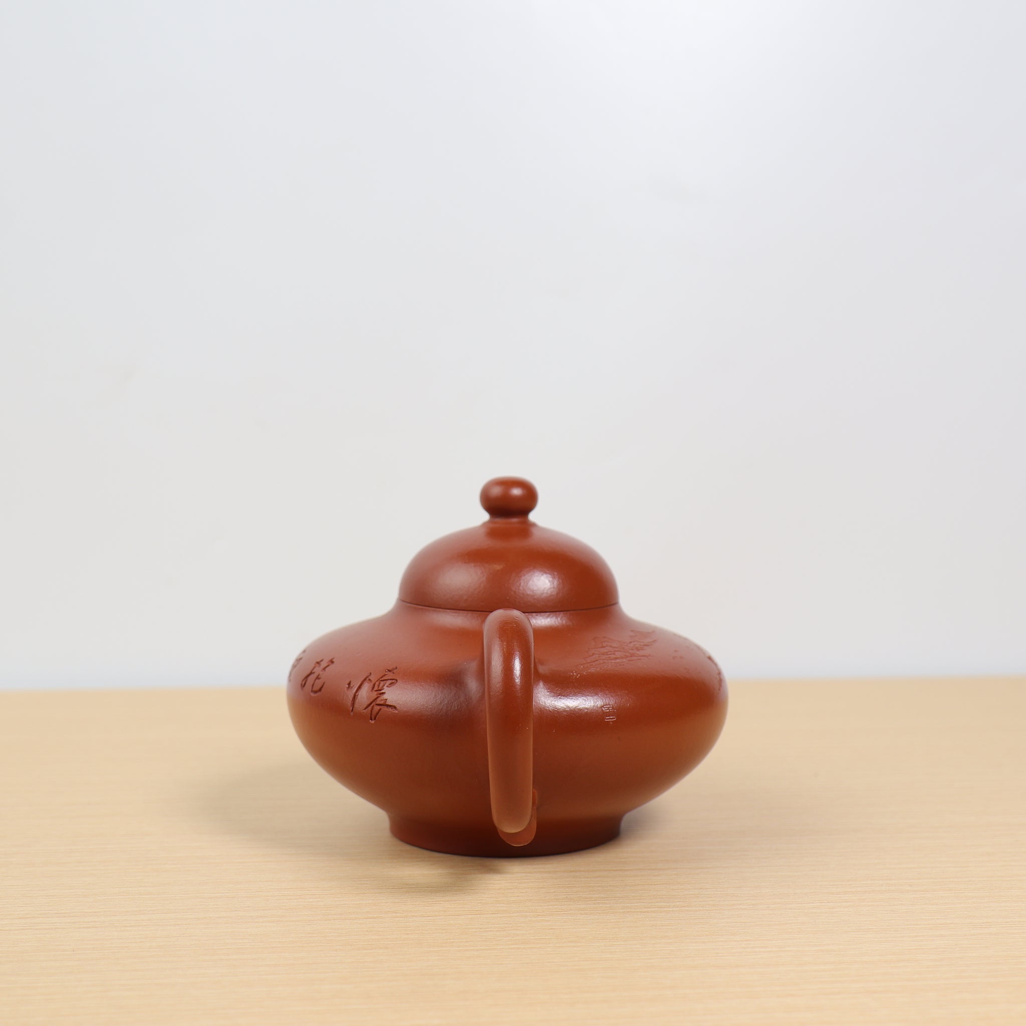 【Huaying】Original cinnabar mud and purple sand teapot