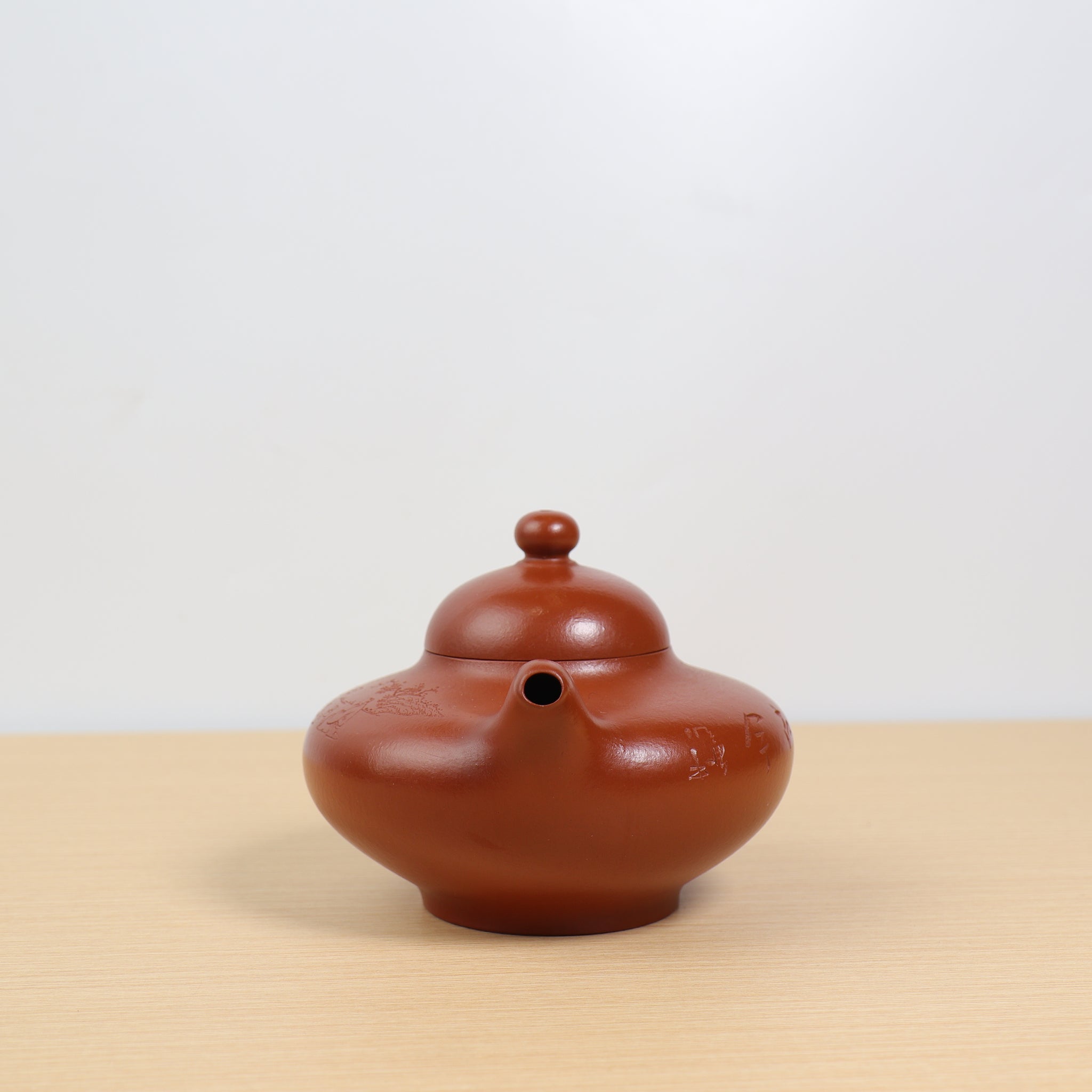 【Huaying】Original cinnabar mud and purple sand teapot