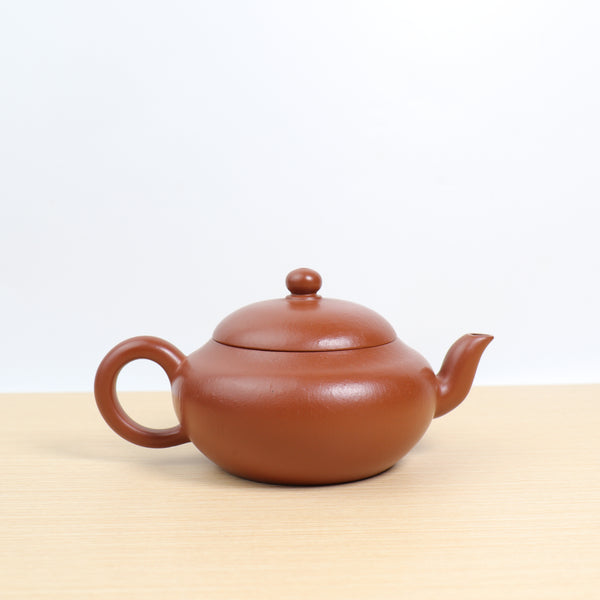【梨形】全手工原礦趙莊朱泥經典紫砂茶壺