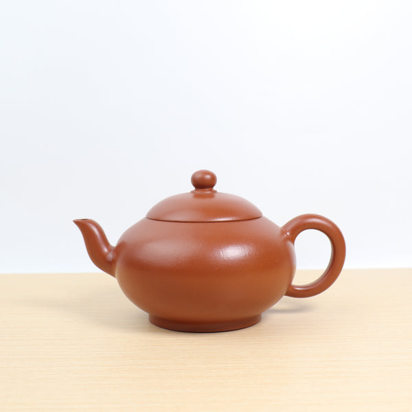 （已售出）【梨形】全手工原礦趙莊朱泥經典紫砂茶壺