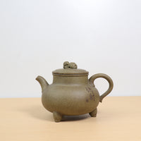 [Nacai] Raw ore longbei green clay purple clay teapot