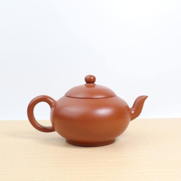 （已售出）【梨形】全手工原礦趙莊朱泥經典紫砂茶壺